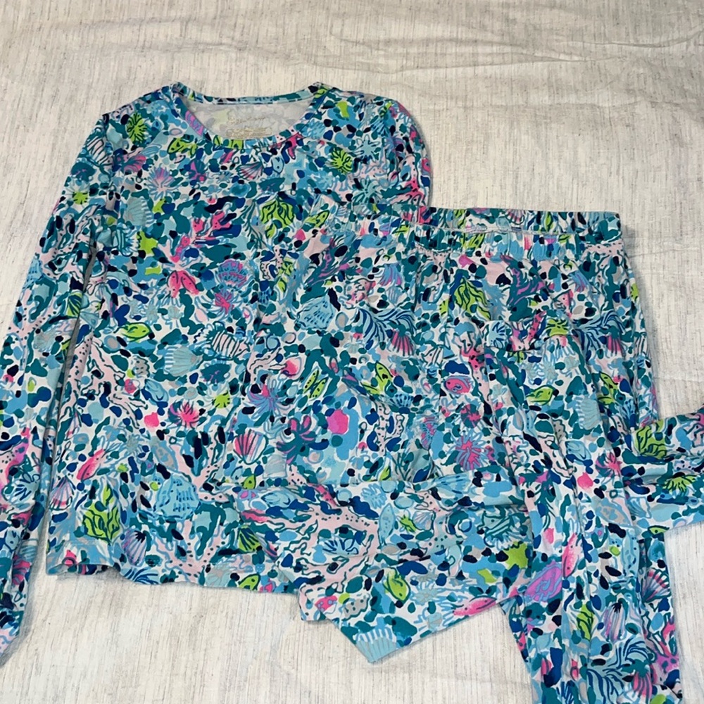 Lilly Pulitzer girls pajamas